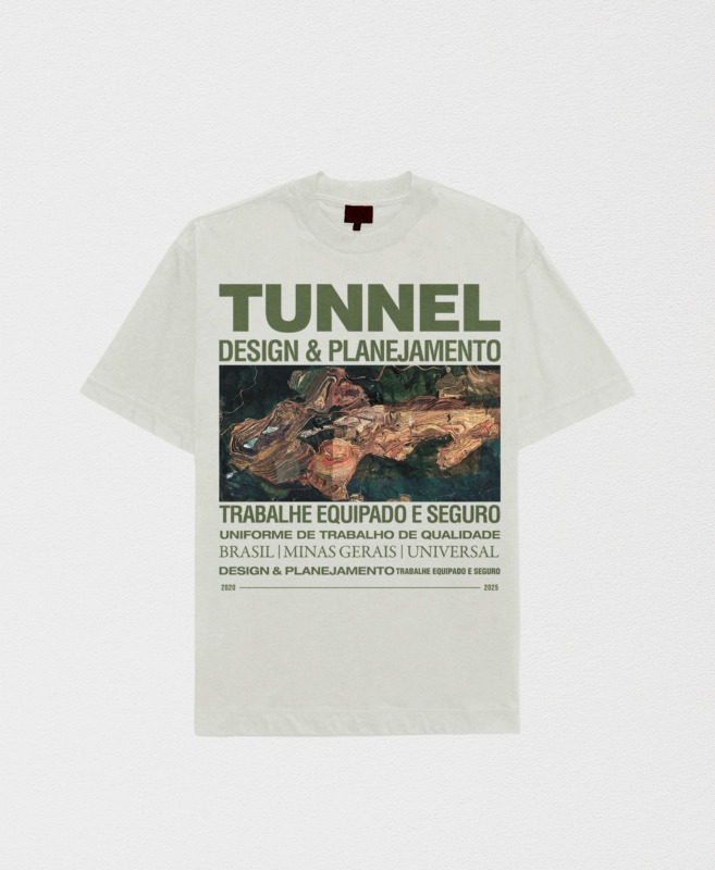 streetwear brasil tunnel verao 25 camiseta mineracao 657x800 - Tunnel e sua visão do workwear moderno