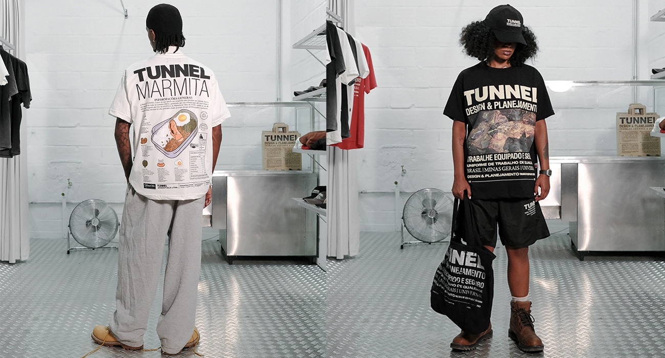 streetwear brasil tunnel verao 25 lookbook 00 - Tunnel e sua visão do workwear moderno