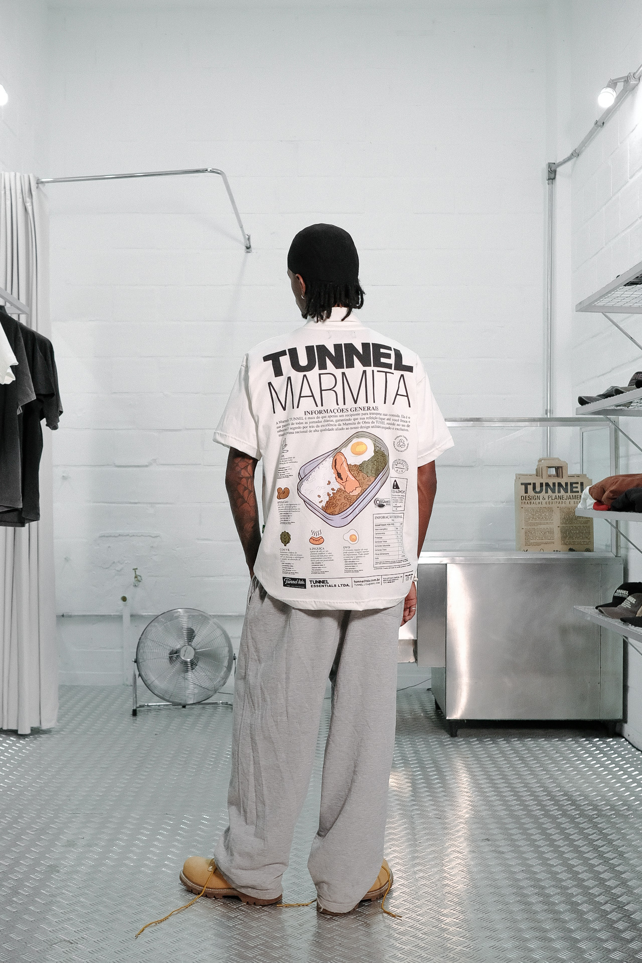 streetwear brasil tunnel verao 25 lookbook 02 - Tunnel e sua visão do workwear moderno