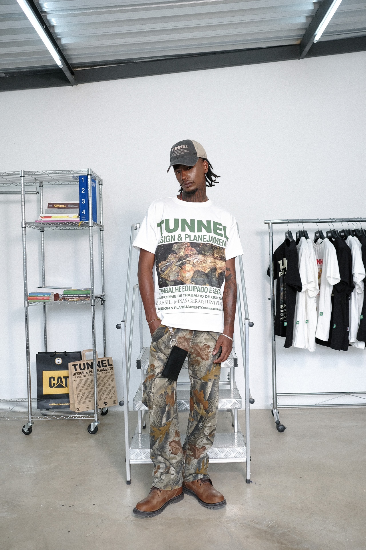 streetwear brasil tunnel verao 25 lookbook 05 - Tunnel e sua visão do workwear moderno