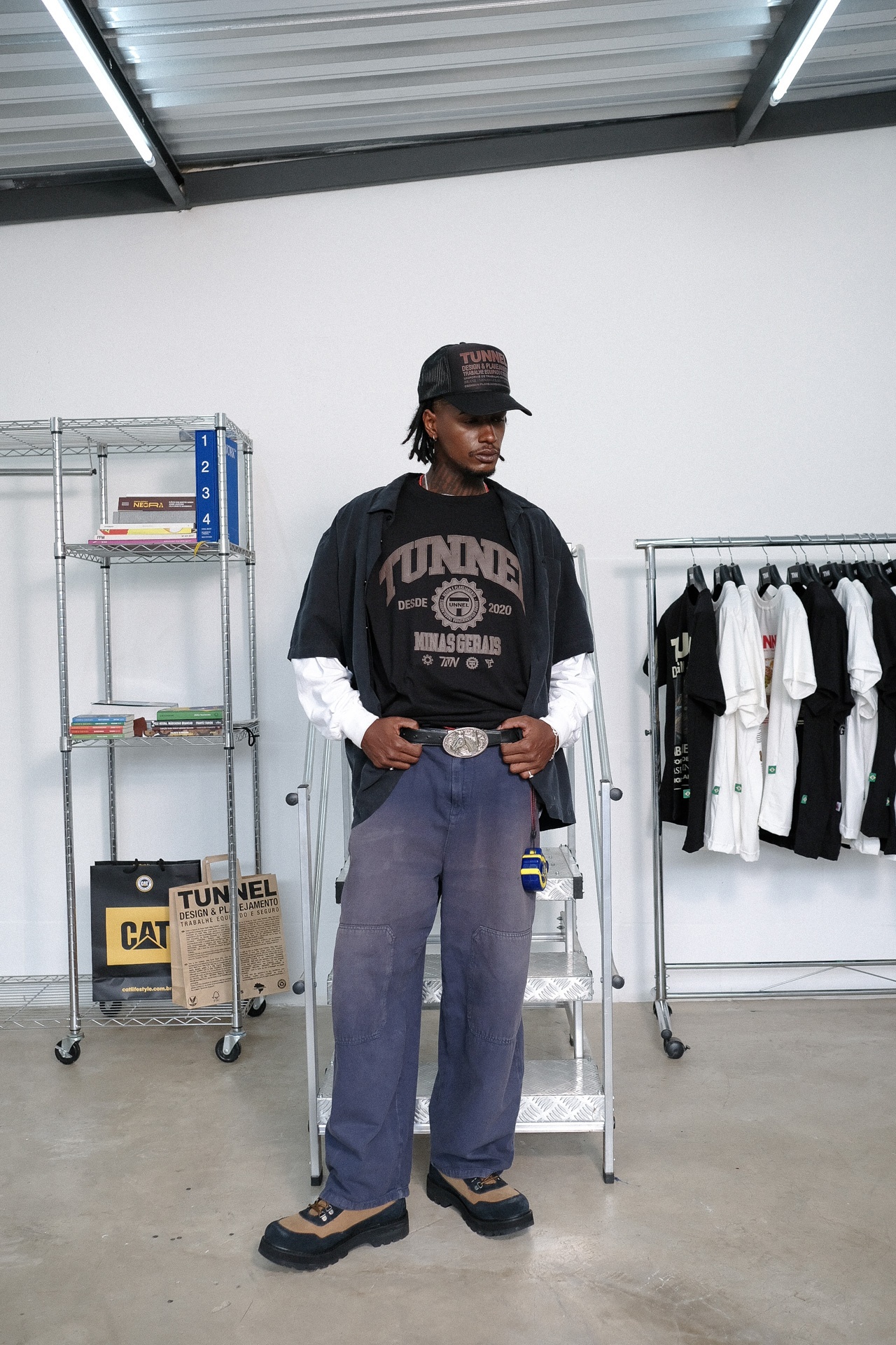 streetwear brasil tunnel verao 25 lookbook 06 - Tunnel e sua visão do workwear moderno