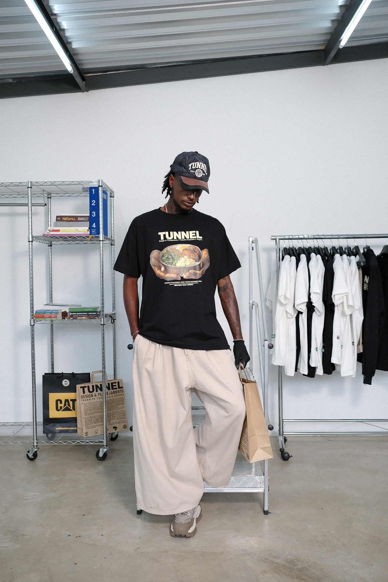 streetwear brasil tunnel verao 25 lookbook 07 - Tunnel e sua visão do workwear moderno