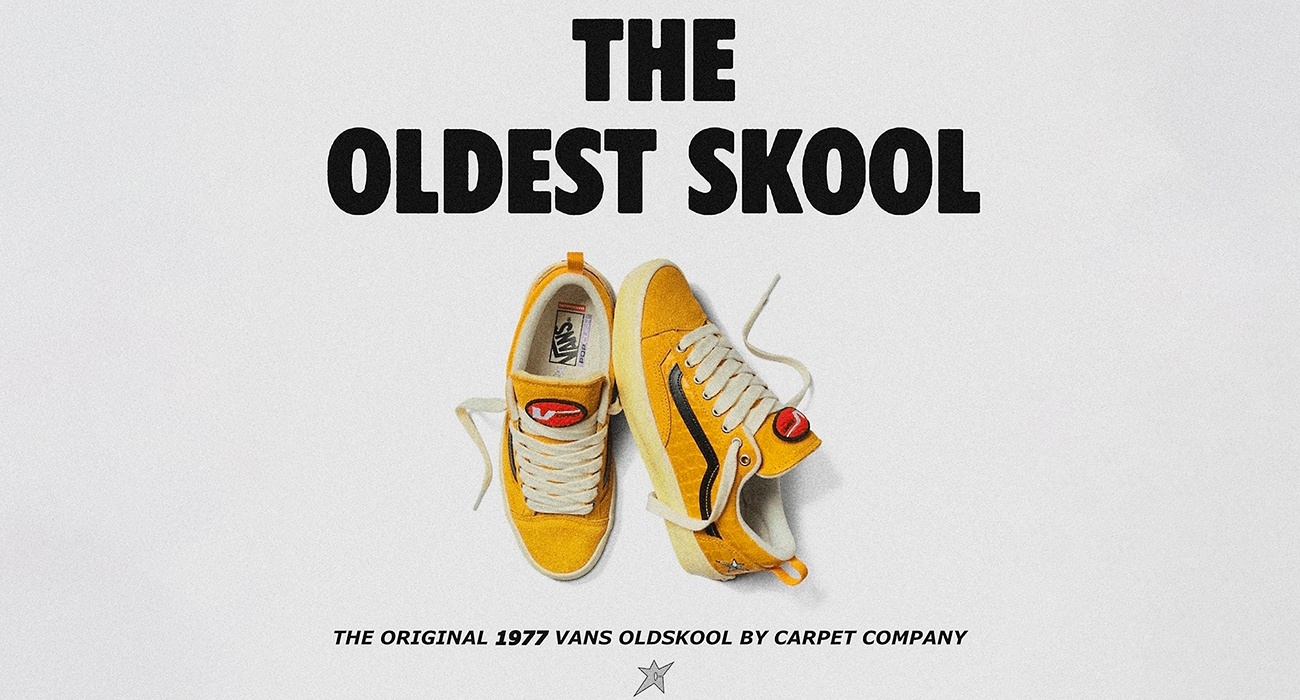 streetwear brasil vans old skool 36 carpet company 00 - Vans e Carpet Company lançam Old Skool mais "antigo" de todos