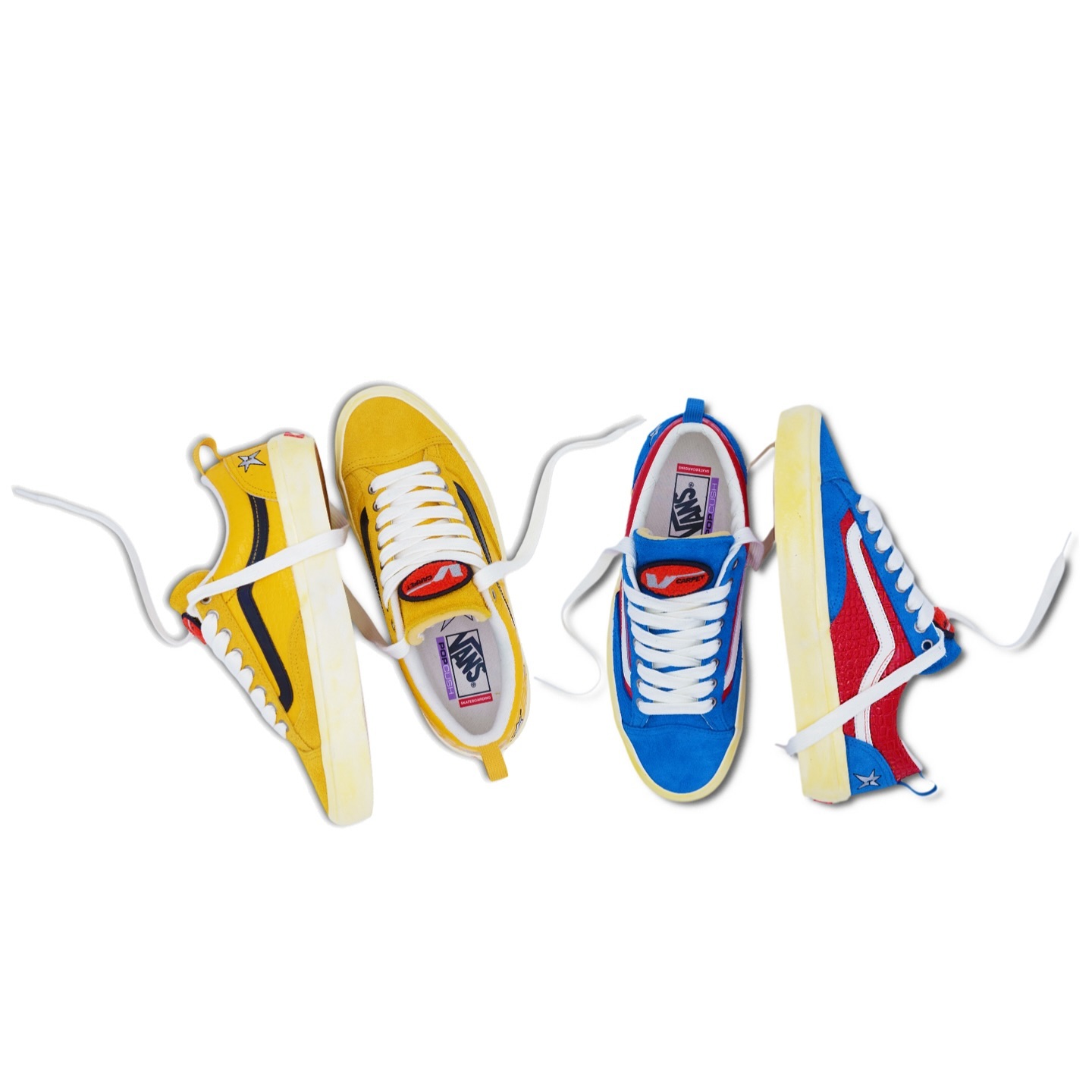 streetwear brasil vans old skool 36 carpet company 02 - Vans e Carpet Company lançam Old Skool mais "antigo" de todos