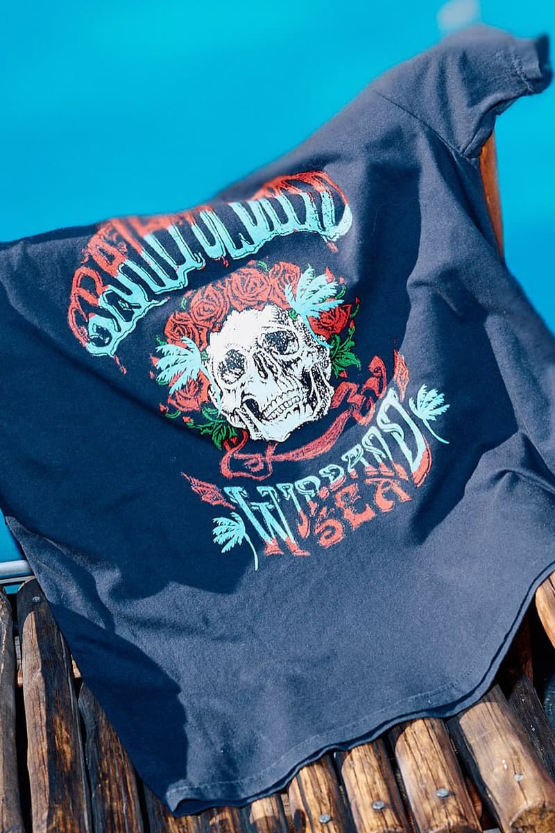 streetwear brasil wind and sea x grateful dead inverno 2025 colab 07 - WIND AND SEA celebra legado vintage do Grateful Dead