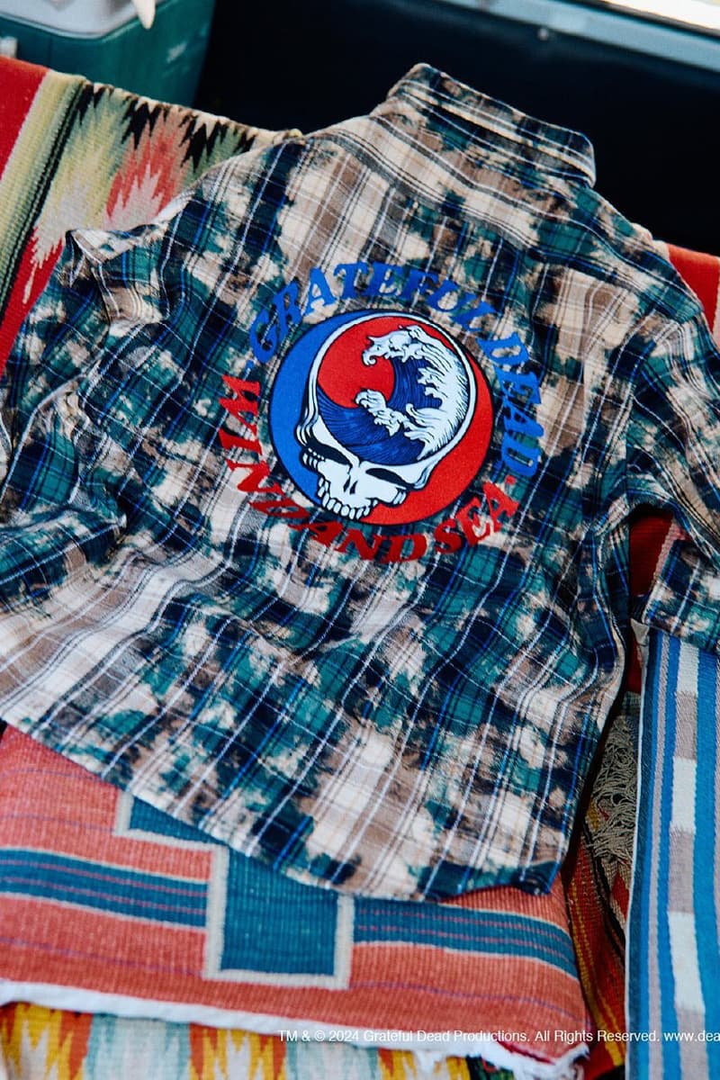 streetwear brasil wind and sea x grateful dead inverno 2025 colab 11 - WIND AND SEA celebra legado vintage do Grateful Dead