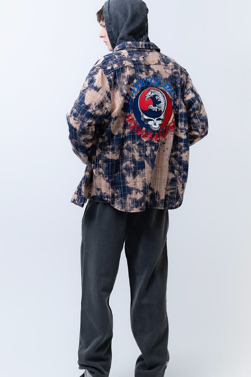 streetwear brasil wind and sea x grateful dead inverno 2025 colab 15 - WIND AND SEA celebra legado vintage do Grateful Dead