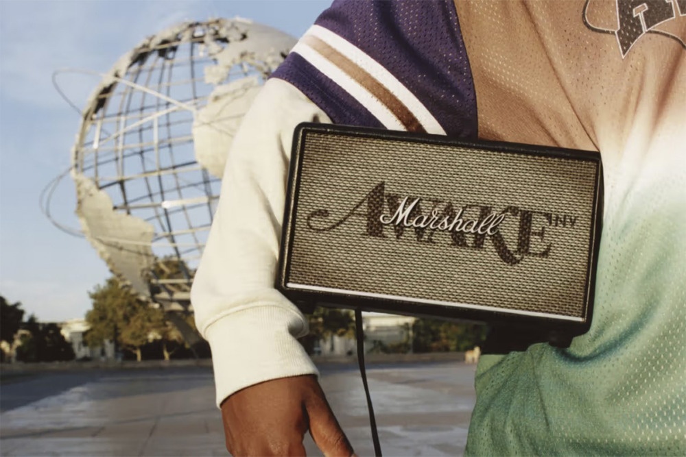 streetwear brasil awake ny marshall acton iii colab 00 1000x667 - Awake NY cria caixa de som em parceria com a Marshall