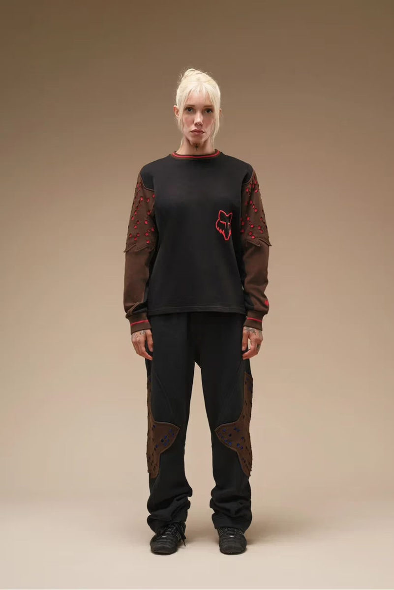 streetwerabr.com kiko kostadinov fox lab racing motorcross fw25 collab info 10 - Poeira, velocidade e estilo - Nova colab entre Kiko Kostadinov e Fox Lab