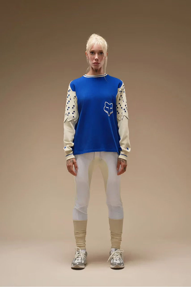 streetwerabr.com kiko kostadinov fox lab racing motorcross fw25 collab info 11 - Poeira, velocidade e estilo - Nova colab entre Kiko Kostadinov e Fox Lab